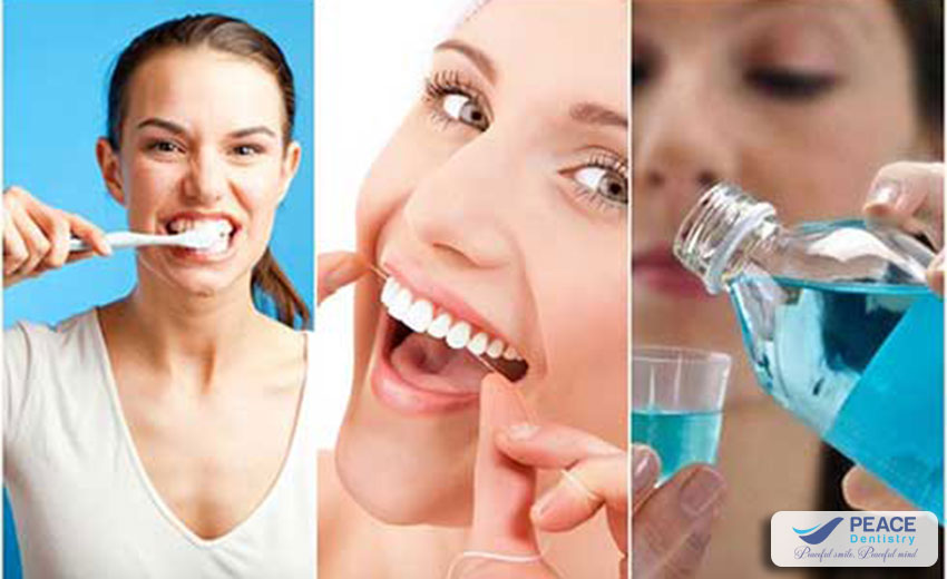 chăm sóc răng miệng đúng cách