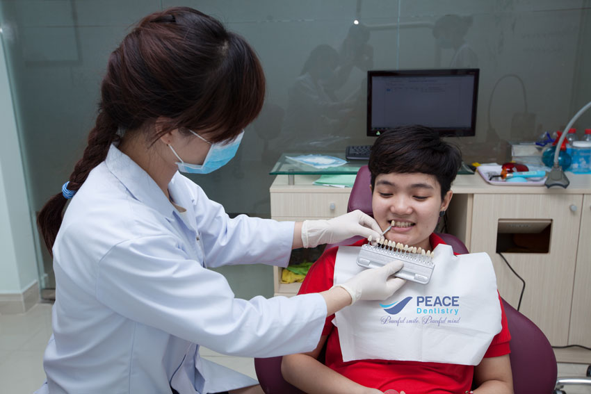 Nha khoa Peace Dentistry luôn lấy sự hài lòng của khách hàng làm tiêu chí hoạt động.